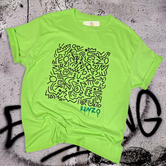 The Renzo Collective, Adult Graphic Tee,