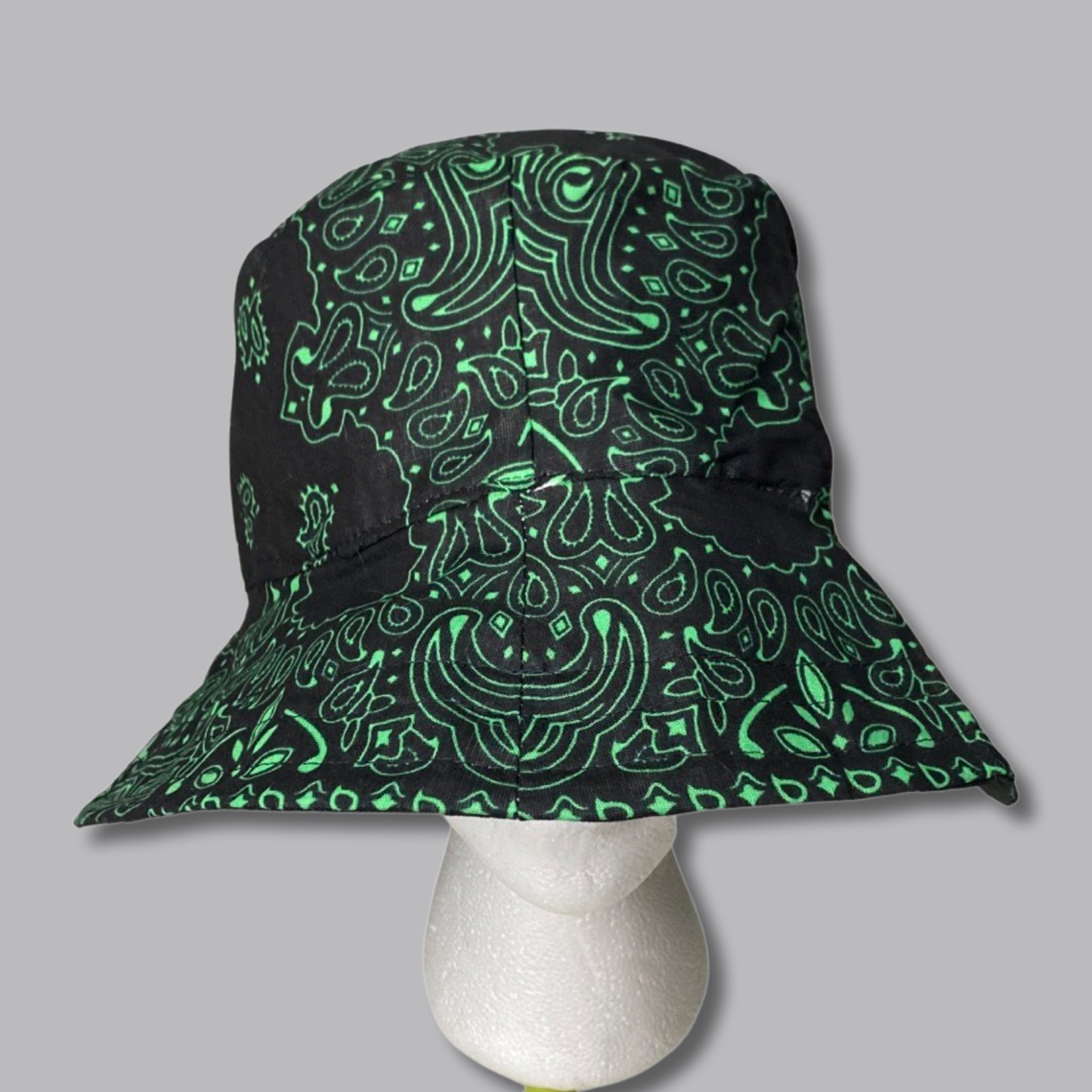 Black Neon Paisley