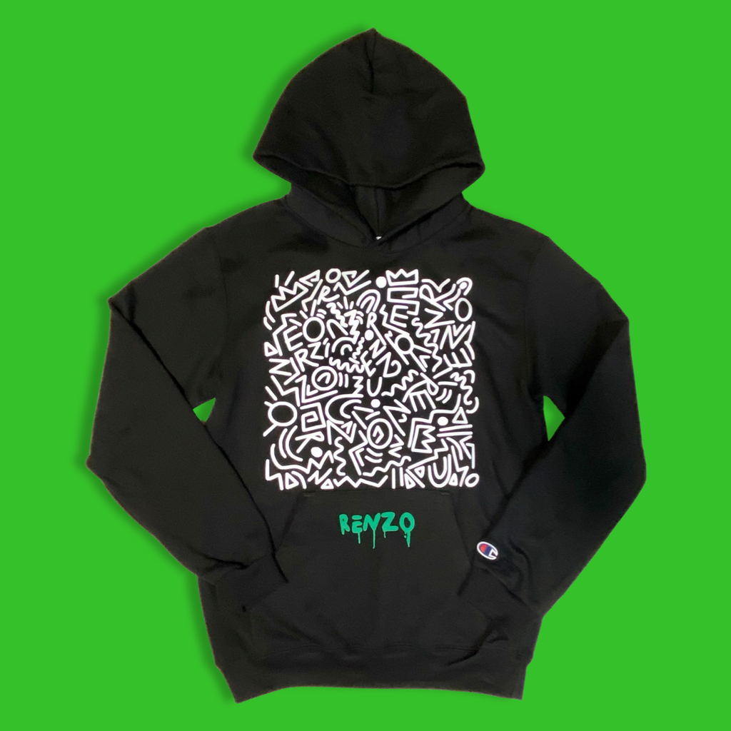 The Renzo Collective, Champion Hoodie, Kids