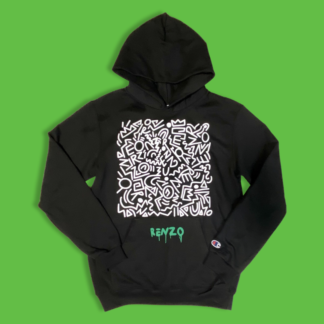 The Renzo Collective, Champion Hoodie, Kids