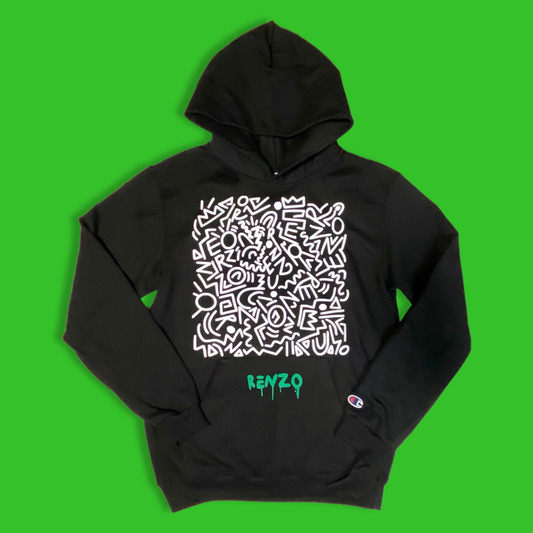 The Renzo Collective, Champion Hoodie, Kids