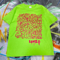 The Renzo Collective, Kids Graphic Tee, Magenta/Black