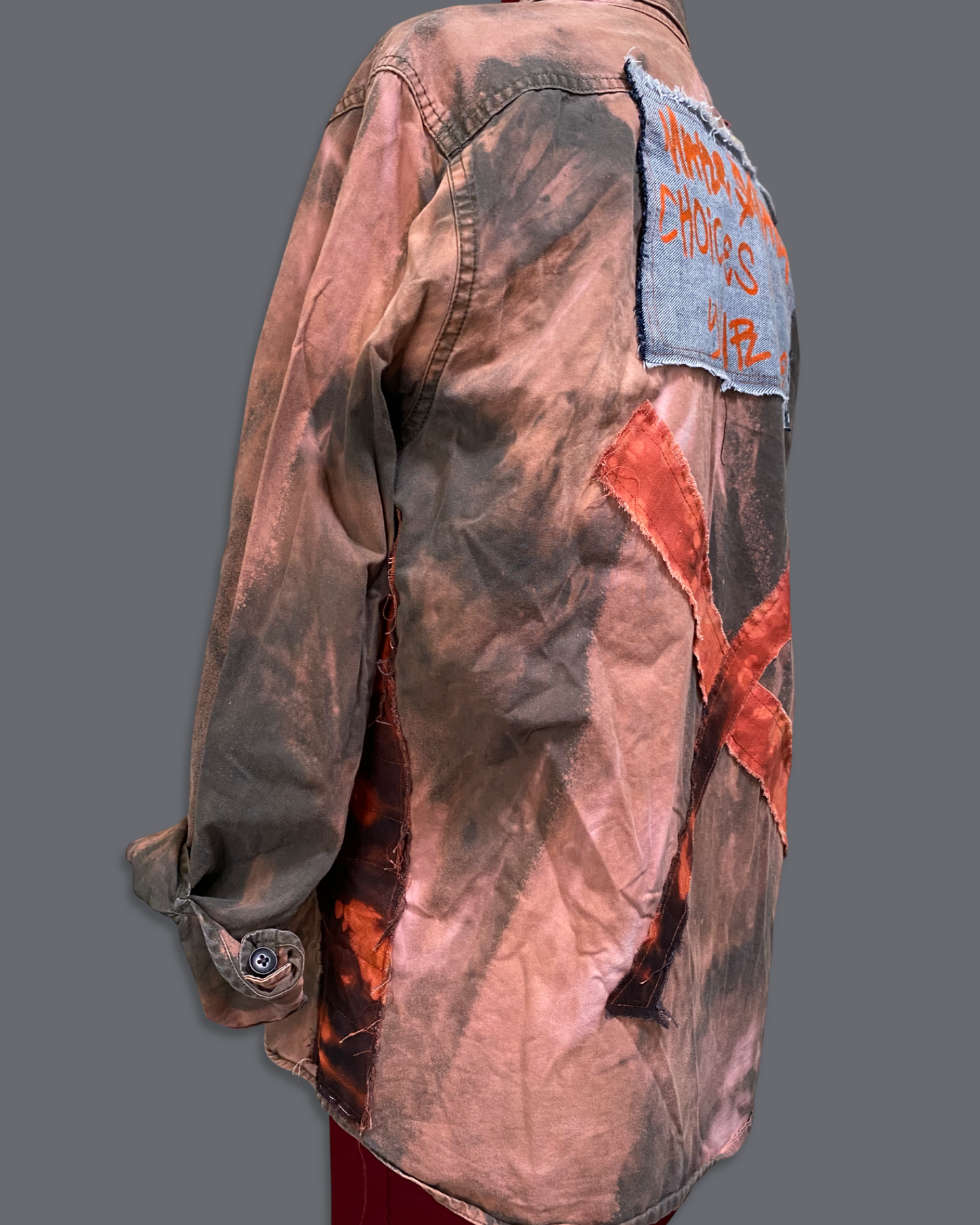 Up Cycled Denim Jackets