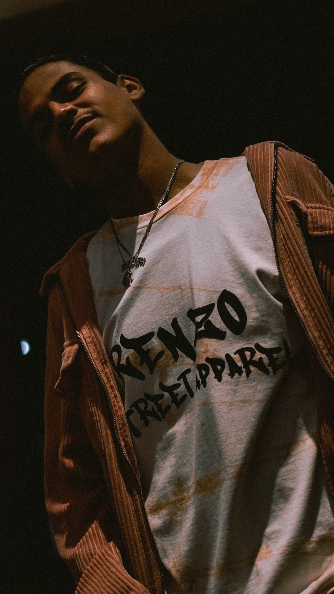 Renzo Street Apparel Graphic Tee, Adult