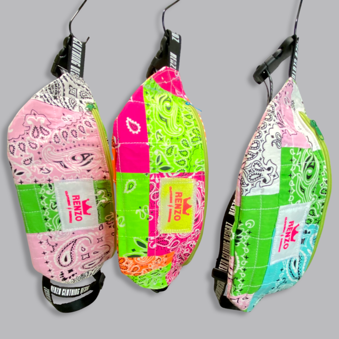 1/1 Patchwork Fanny Pack