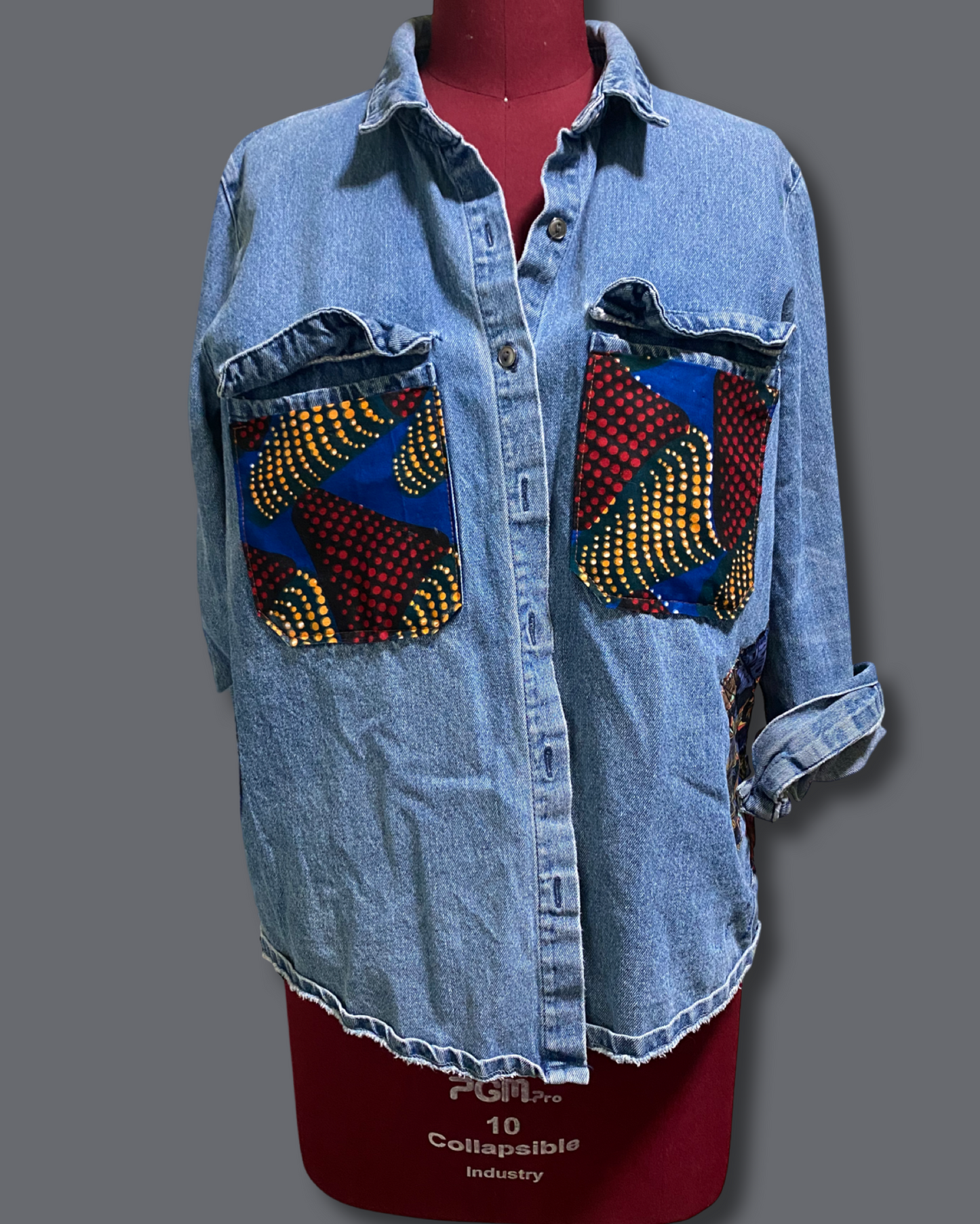 Up Cycled Denim Jackets