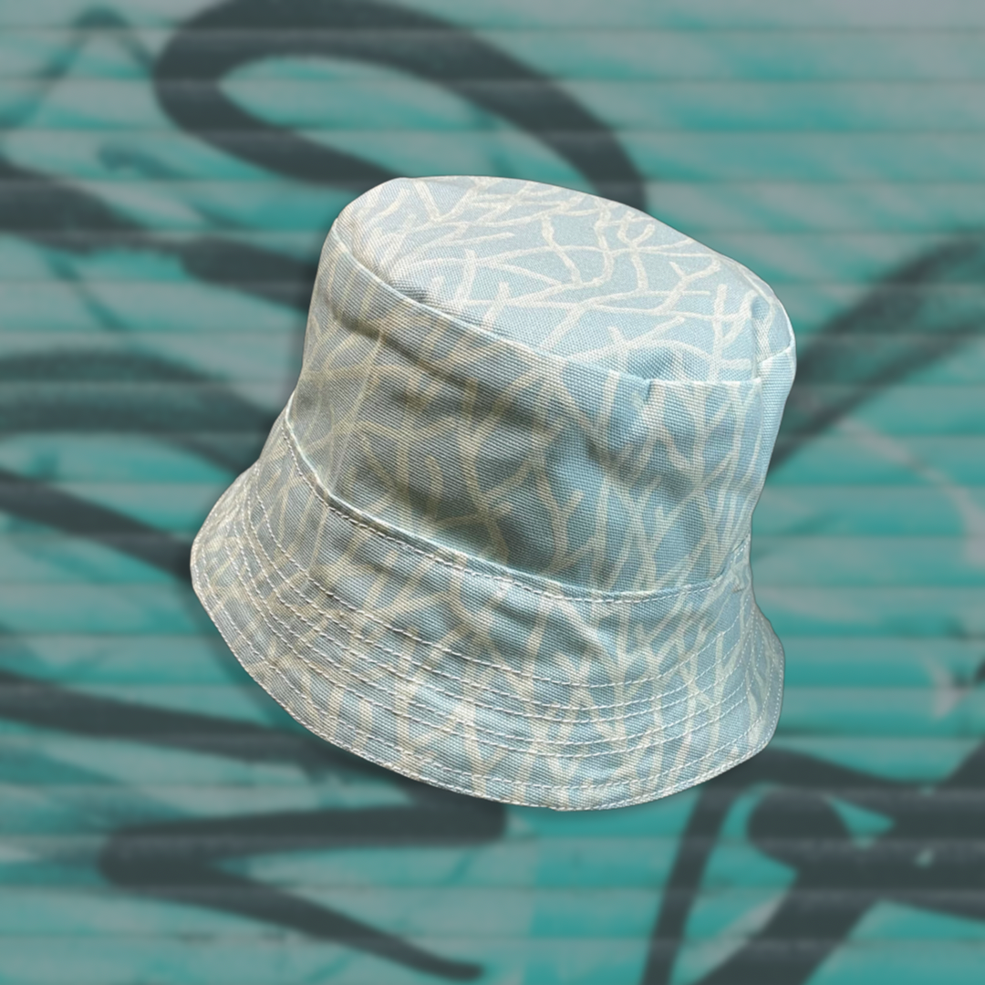 Frosted Mint Bucket Hat