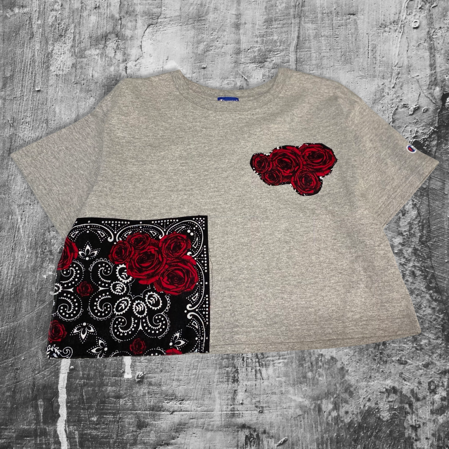 The Rose Crop Top, Women