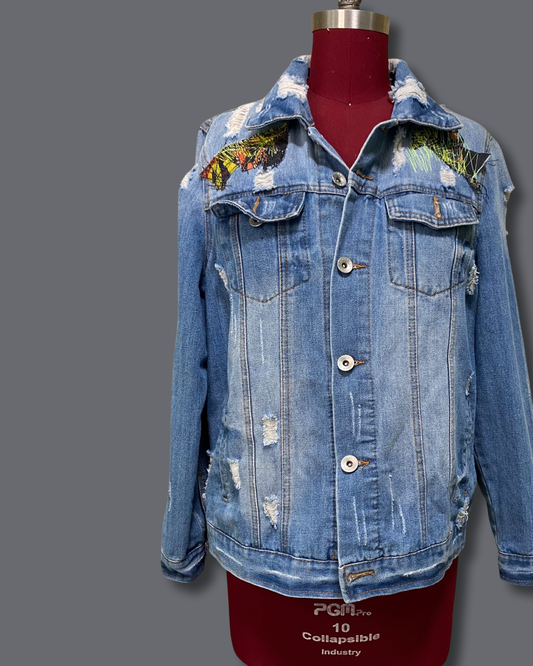 Up Cycled Denim Jackets