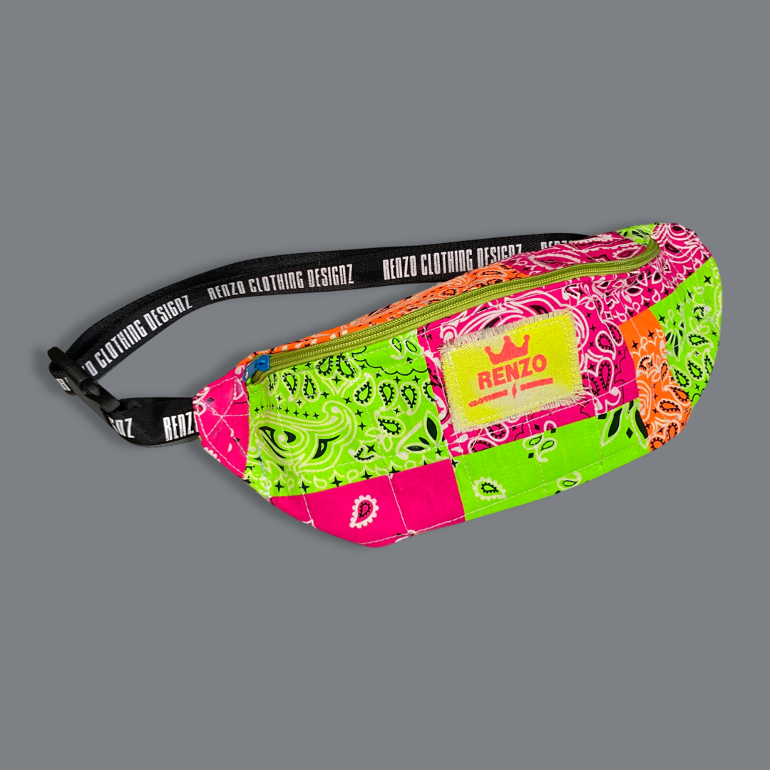 1/1 Patchwork Fanny Pack