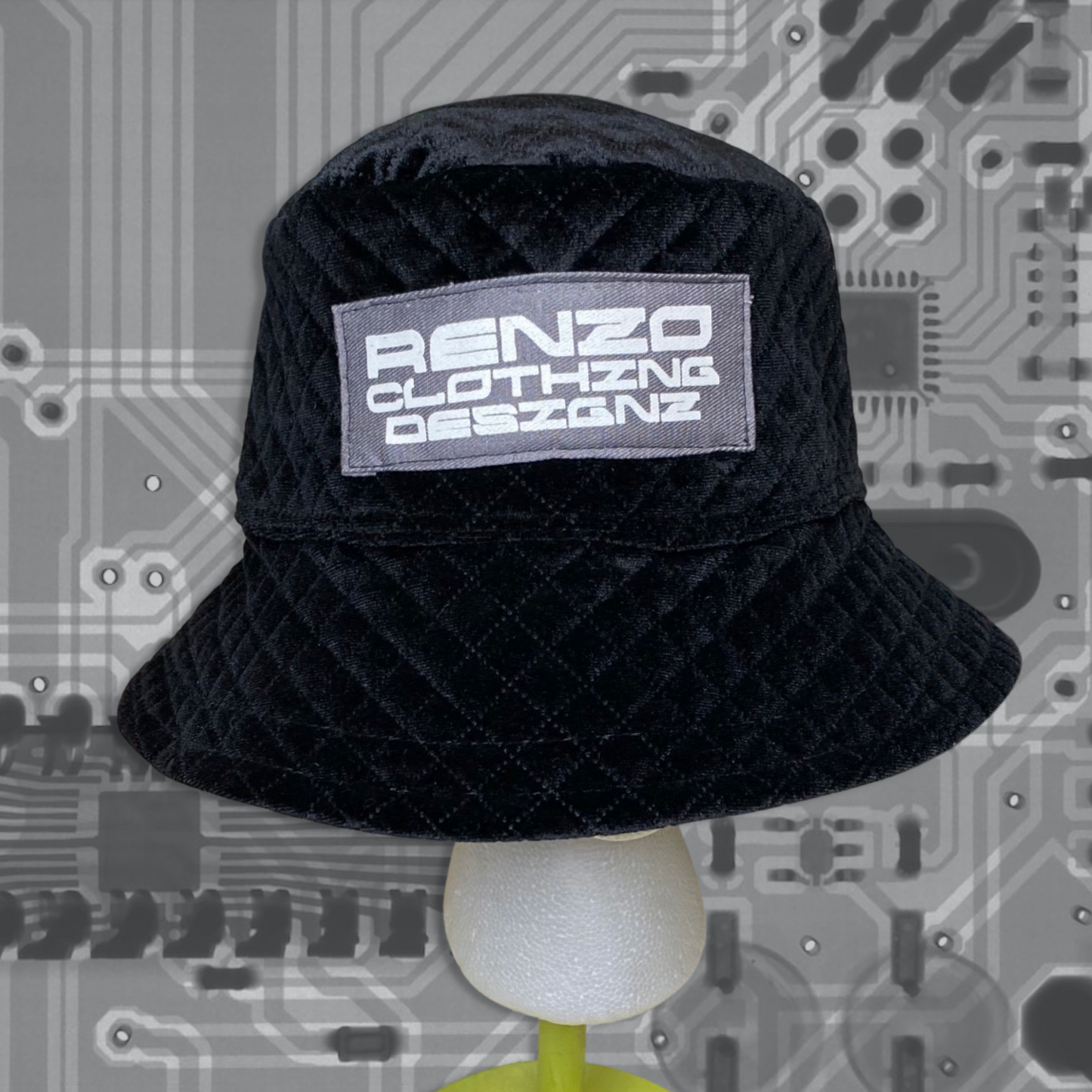 Black Bucket Hat