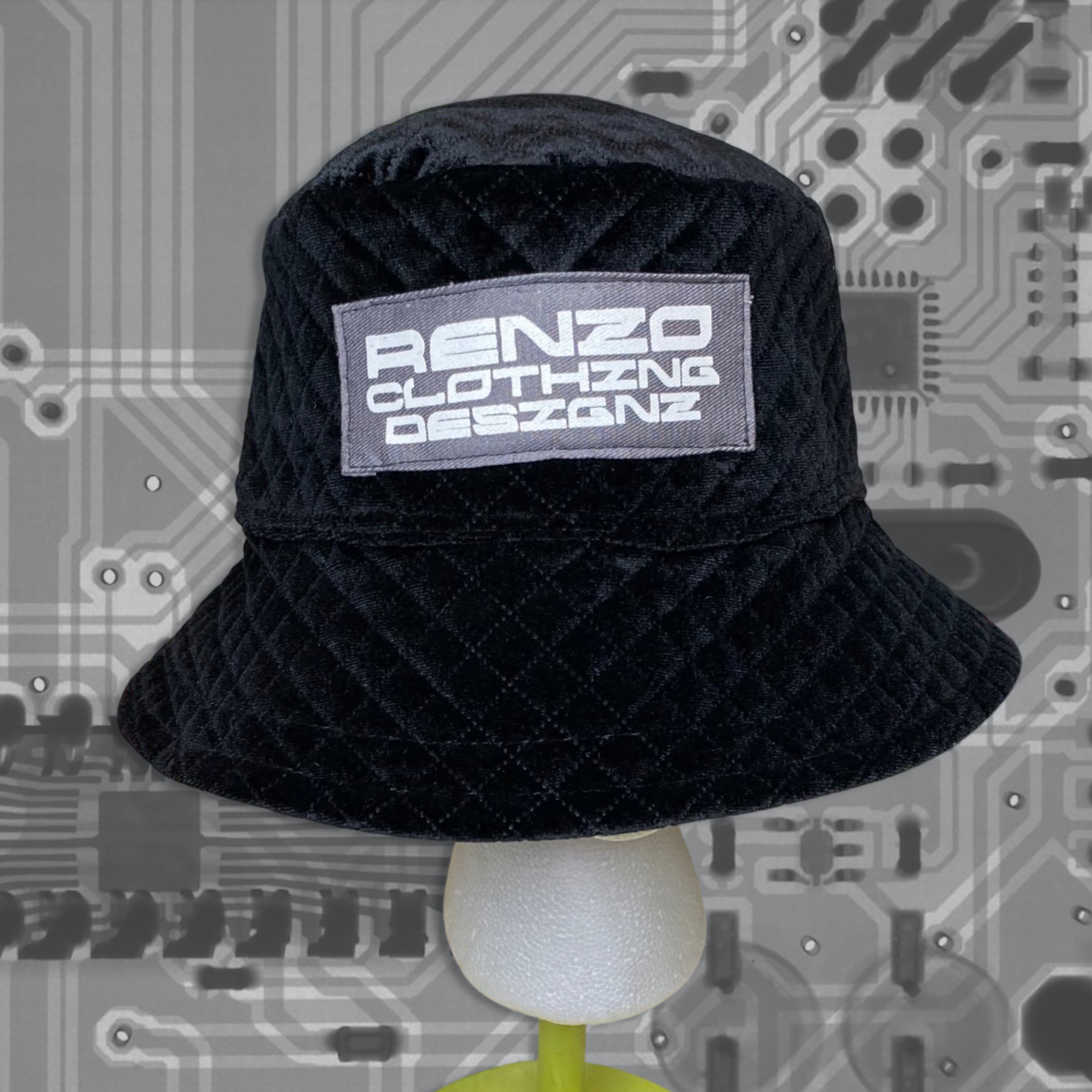 Black Bucket Hat