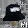 Black Bucket Hat