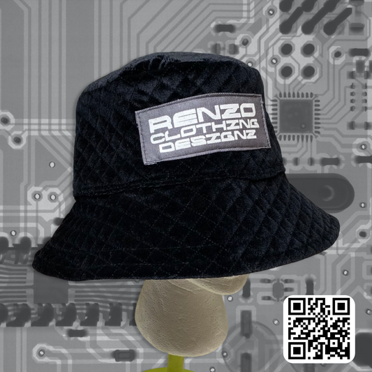 Black Bucket Hat