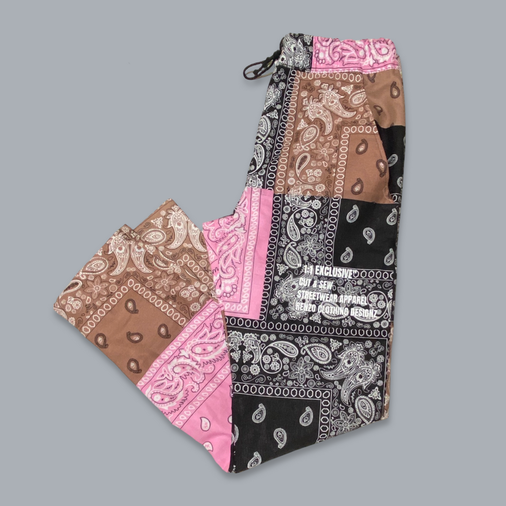 Patchwork Paisley Pants