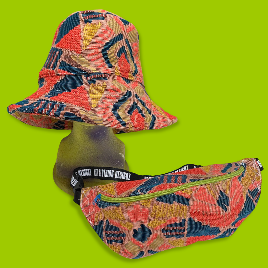 Abstract Design, 1:1 Bucket Hat