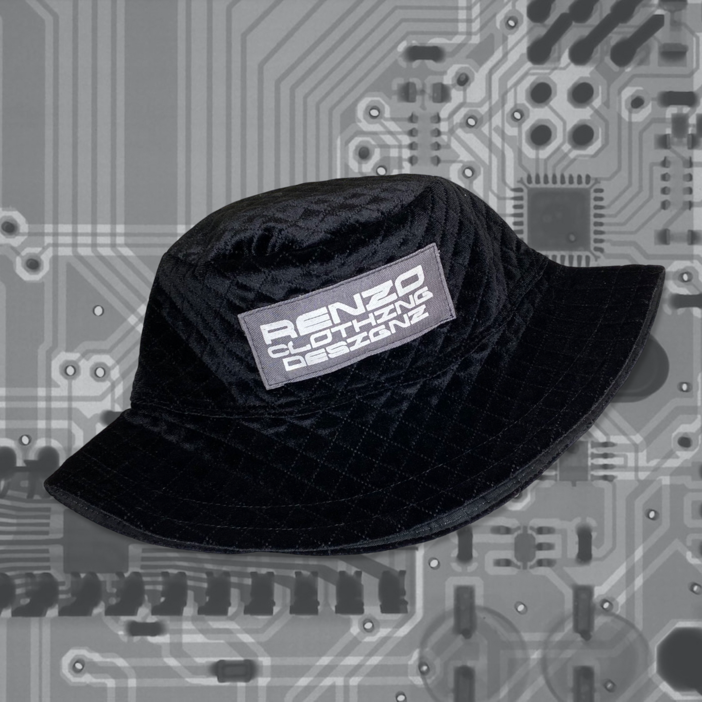 Black Bucket Hat