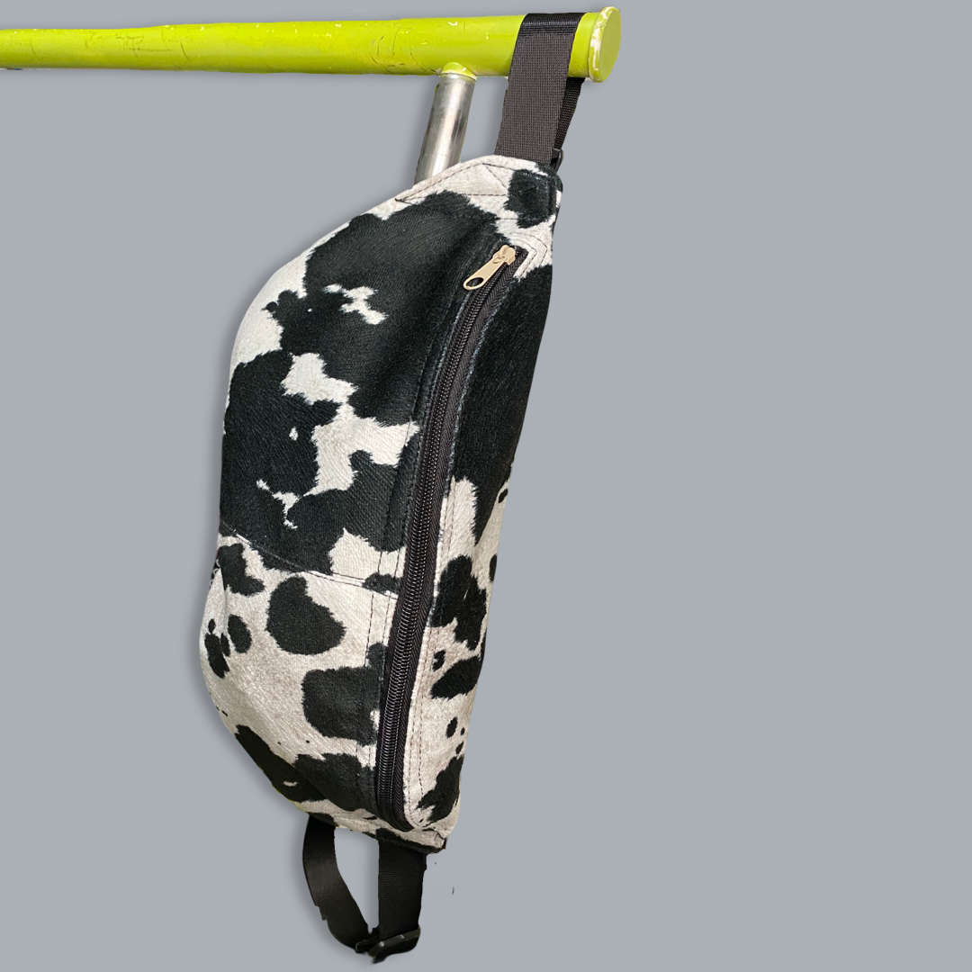 Cow Print Fanny Pack