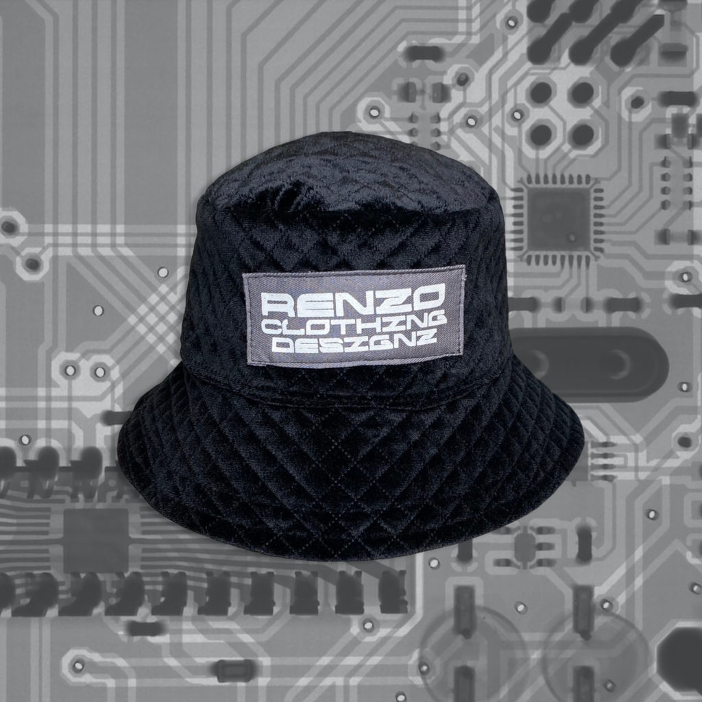 Black Bucket Hat