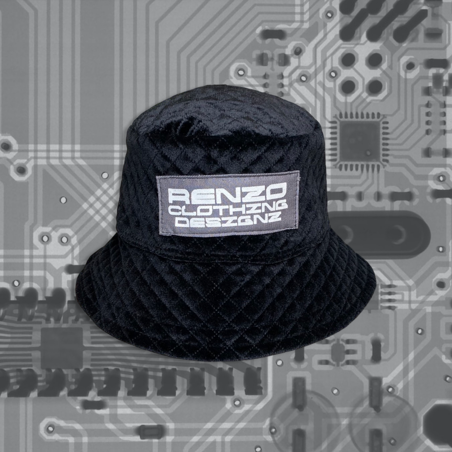 Black Bucket Hat