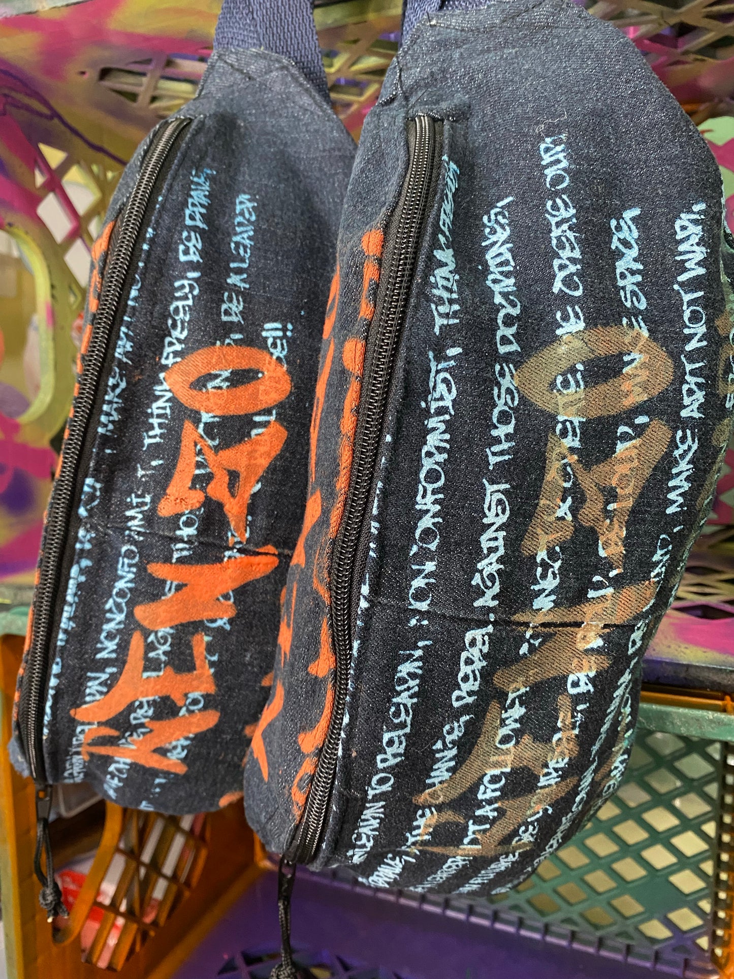 fanny packs