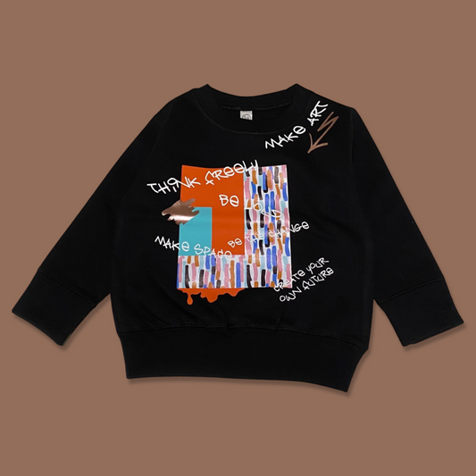 Make Art, 1:1 Sweaters, Toddler