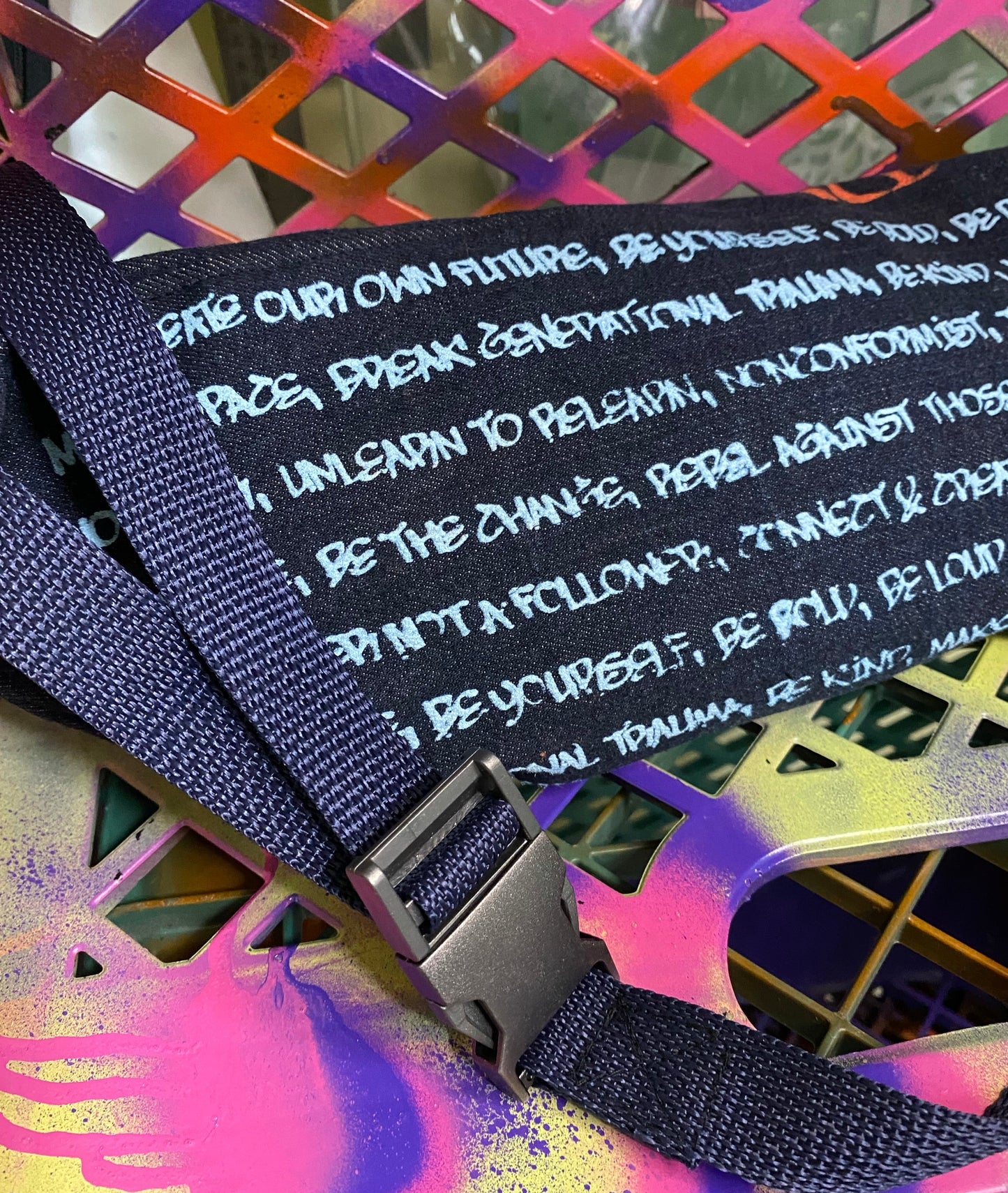Writings, Fanny Pack